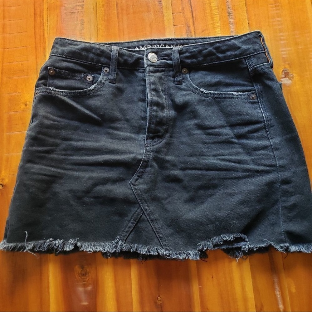American Eagle High rise festival Mini Skirt